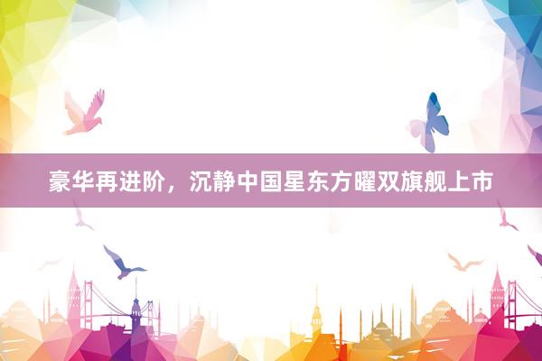 豪华再进阶，沉静中国星东方曜双旗舰上市
